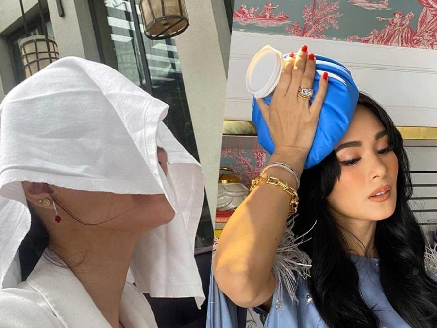 From fashion icon to memeworthy: Heart Evangelista's unforgettable snapshot  at #LVCRUISE24