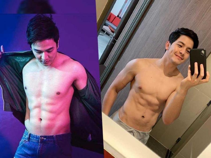 Alden Richards Jak Roberto Rodjun Cruz And Other Hotties With Jaw Dropping Abs Celebrity 