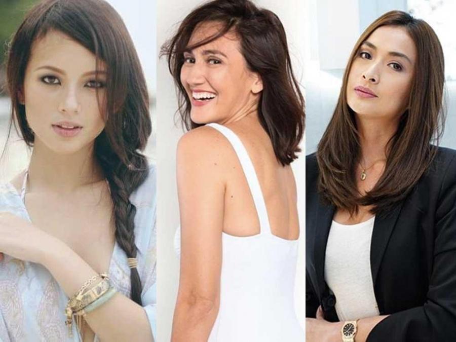 In Photos Famous Filipina Models Where Are They Now Gma Entertainment 