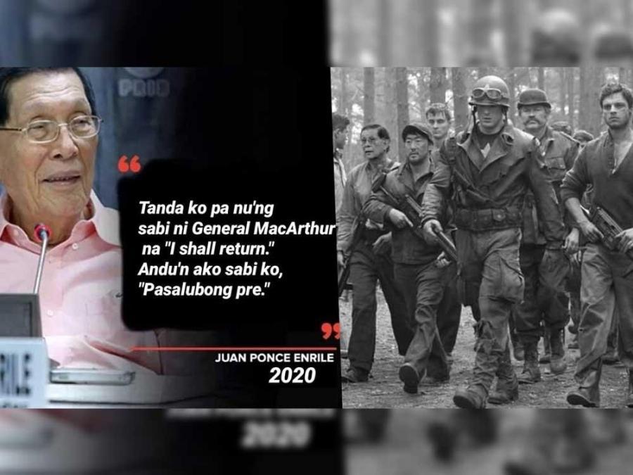 Juan Ponce Enrile has lived a long life through funny memes amid the COVID-...