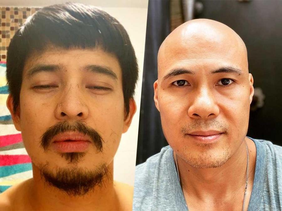 Male celebrities' scruffy looks during the enhanced community quarantine |  GMA Entertainment