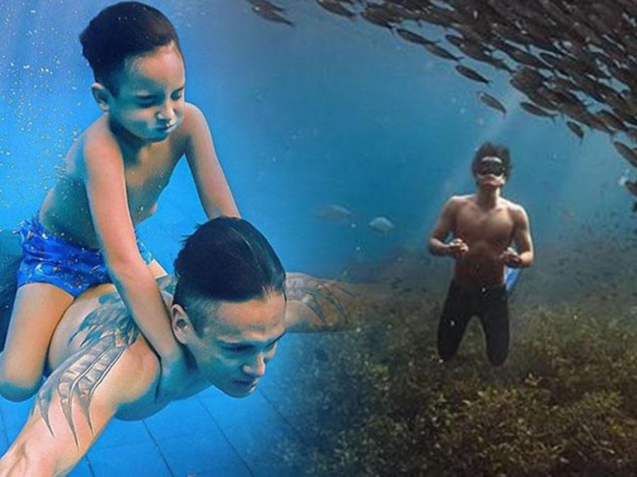 LOOK Best celebrity underwater photo ideas you've got to try