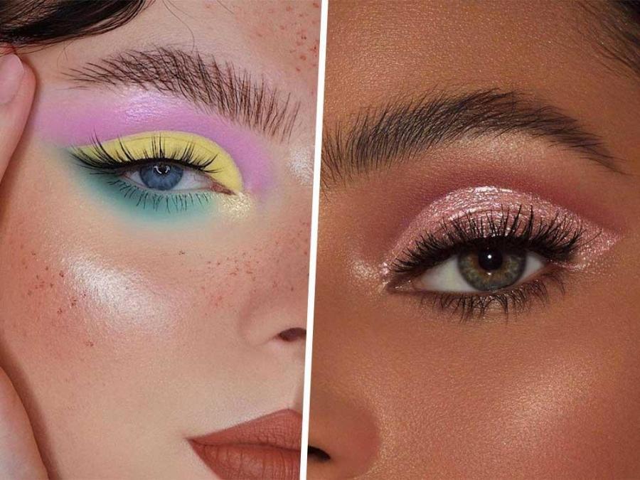 IN PHOTOS: Gorgeous eye makeup looks to rock with your face mask