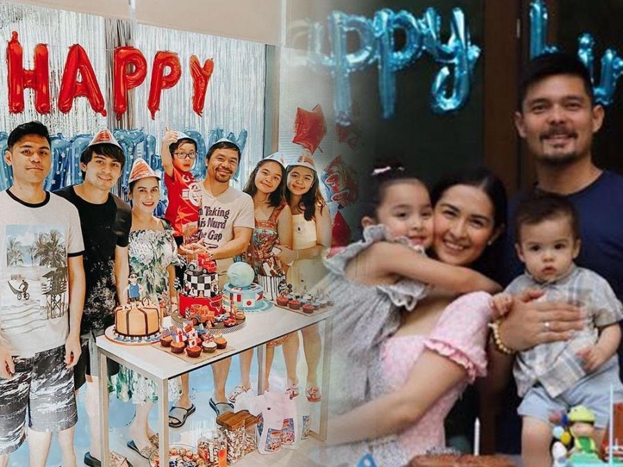 IN PHOTOS: Celebrity kids and how they celebrated their birthdays under
