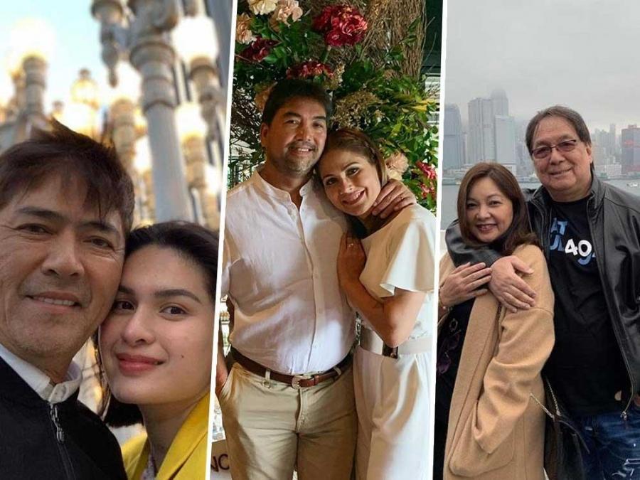 Celebrities who married late in life