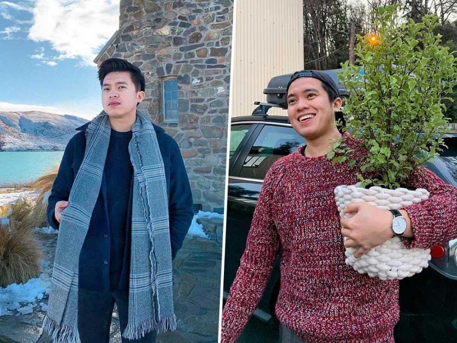 Kimpoy Feliciano in New Zealand