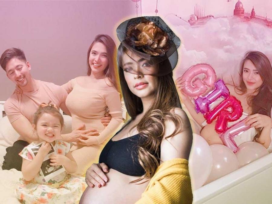 Celebrity mom Bangs Garcia