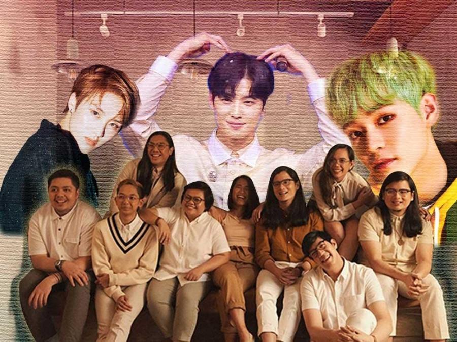 Ben and Ben with Kpop idols