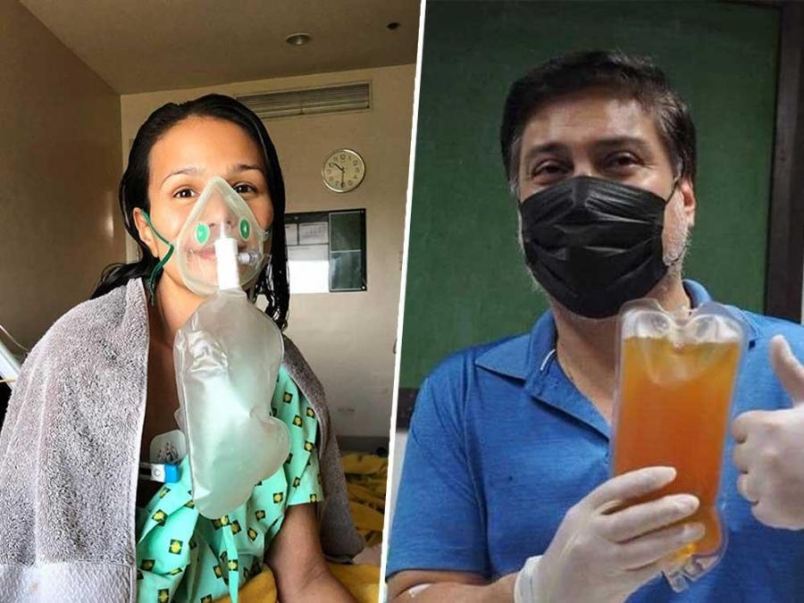 Celebrities donating blood plasma for COVID19 patients