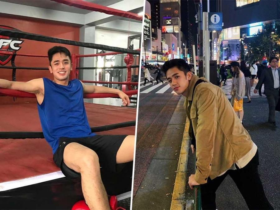 Kapuso actor and entrepreneur David Licauco