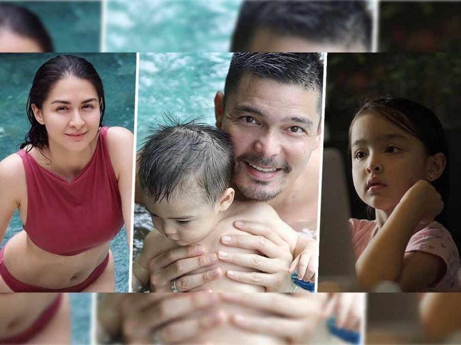 IN PHOTOS: Inside the quarantined life of the Dantes family | GMA ...