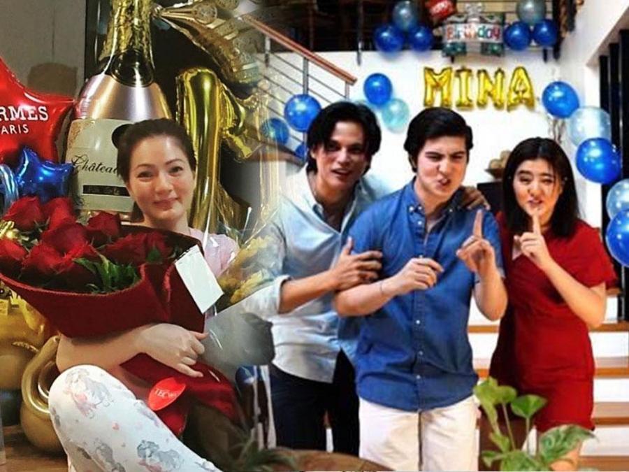 Carmina Villarroel Zoren Legaspi Mavy Legaspi Cassy Legaspi