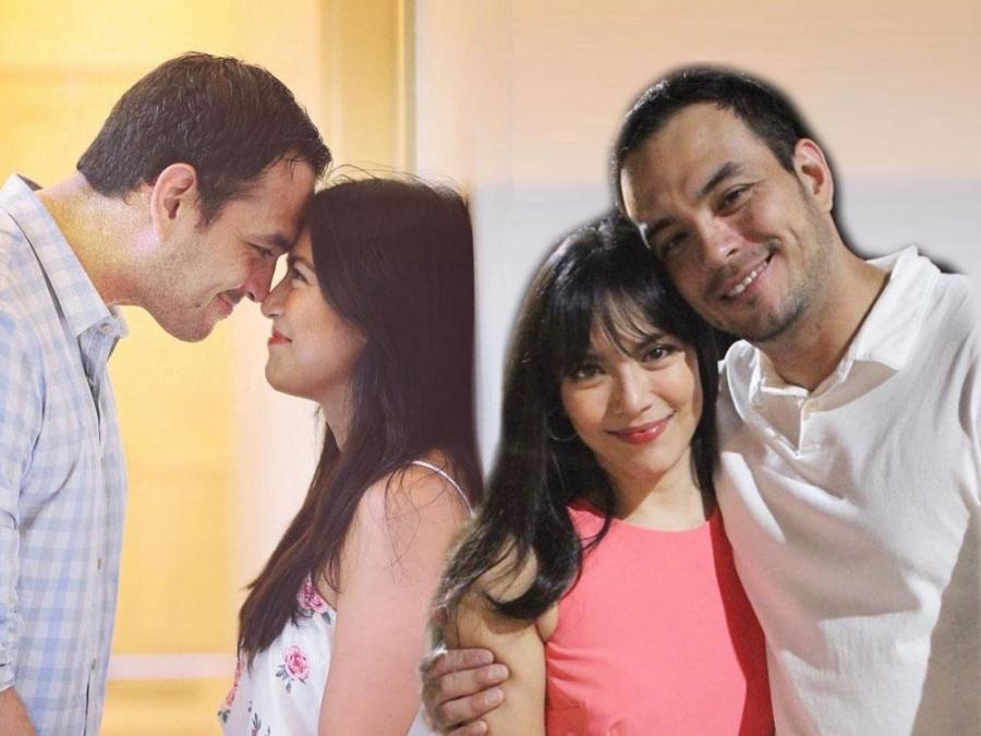 Ciara Sotto and Ian Austin