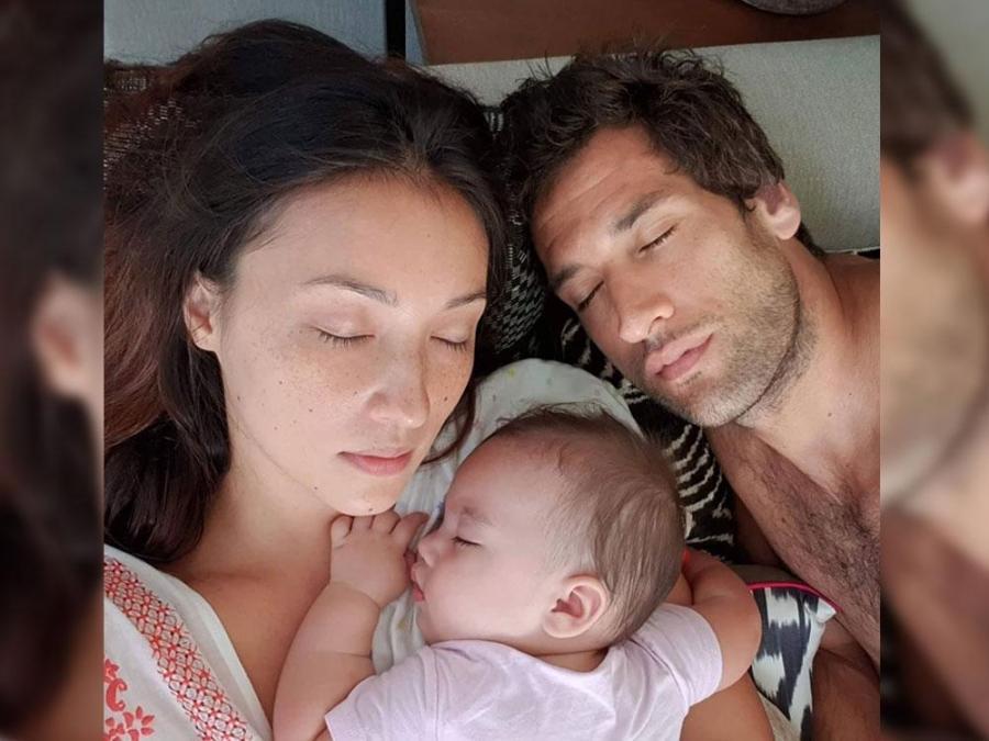 Nico Bolzico and Solenn Heussaff quarantined life