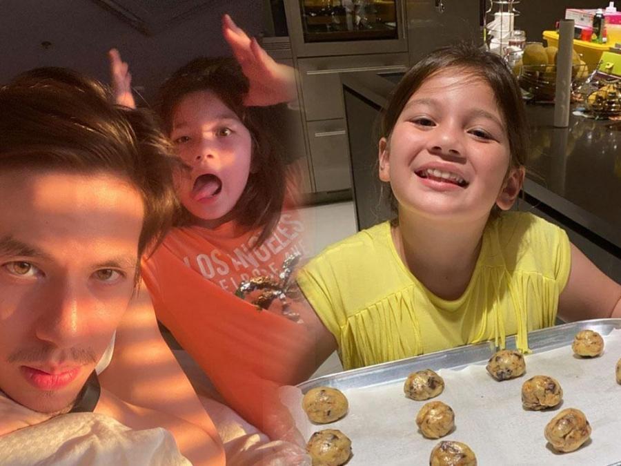 Ellie Eigenmann with Jake Ejercito