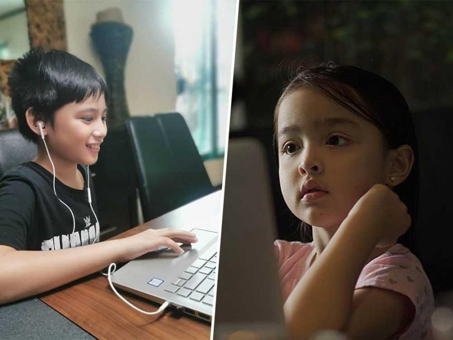 Celebrity kids enrolled to online learning