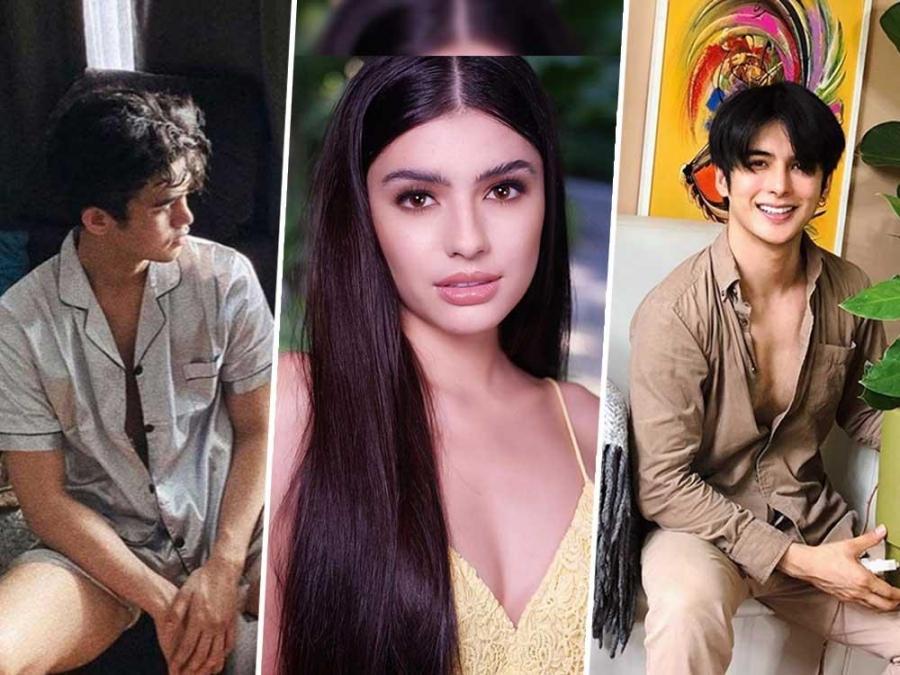 Teejay Marquez and Thia Thomalla