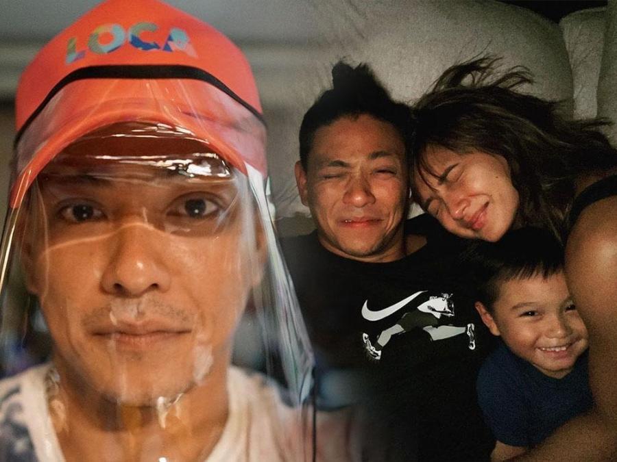 In Photos: The Quarantined Life Of Drew Arellano And Iya Villania 