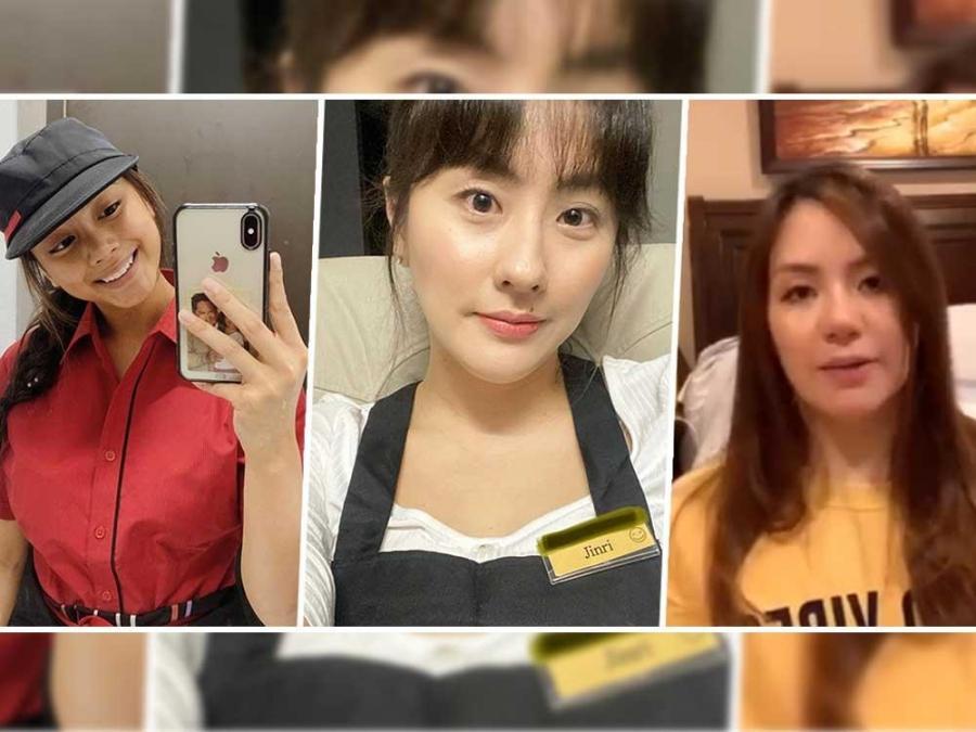 How Pinoy celebrities abroad deal with COVID19 crisis