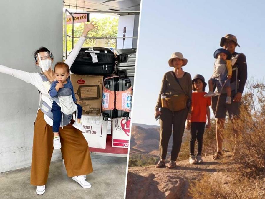 Rica Peralejo at kanyang pamilya hindi makaalis sa Amerika dulot ng novel coronavirus 