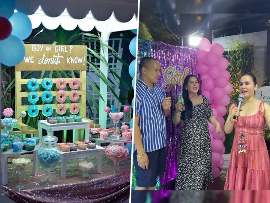 Jinkee Pacquiao hosting Janet Jamora Steve Jumalons party