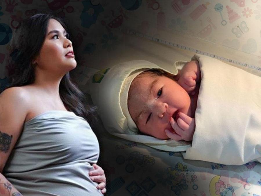 Maternity shoot of Paulina Sotto