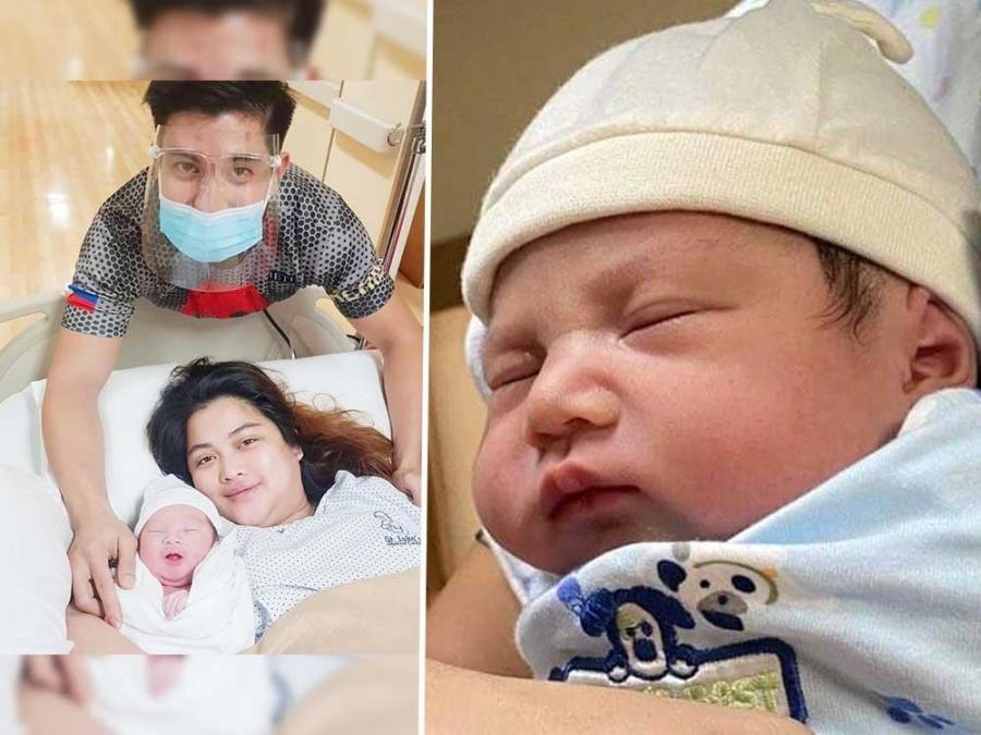 Rodjun Cruz Dianne Medina and Baby Joaquin