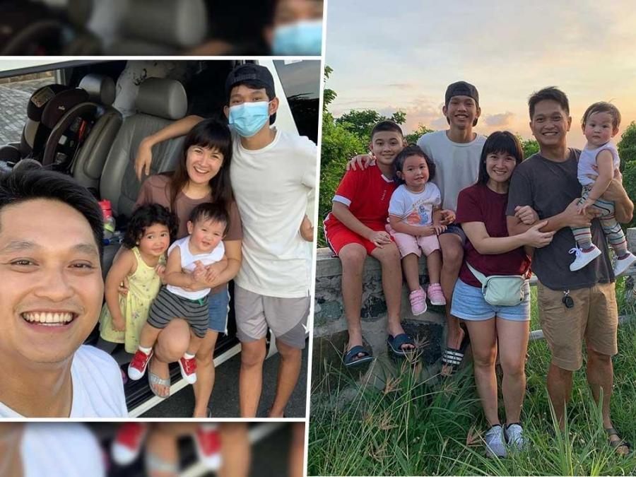 IN PHOTOS: The beautiful, modern family of Camille Prats | GMA ...