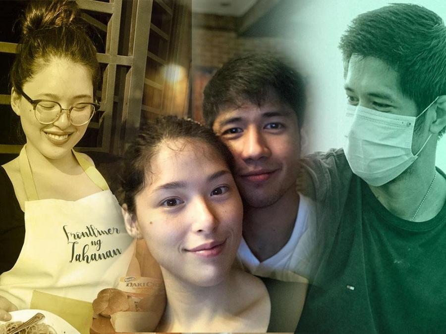 Kylie Padilla and Aljur Abrenica 