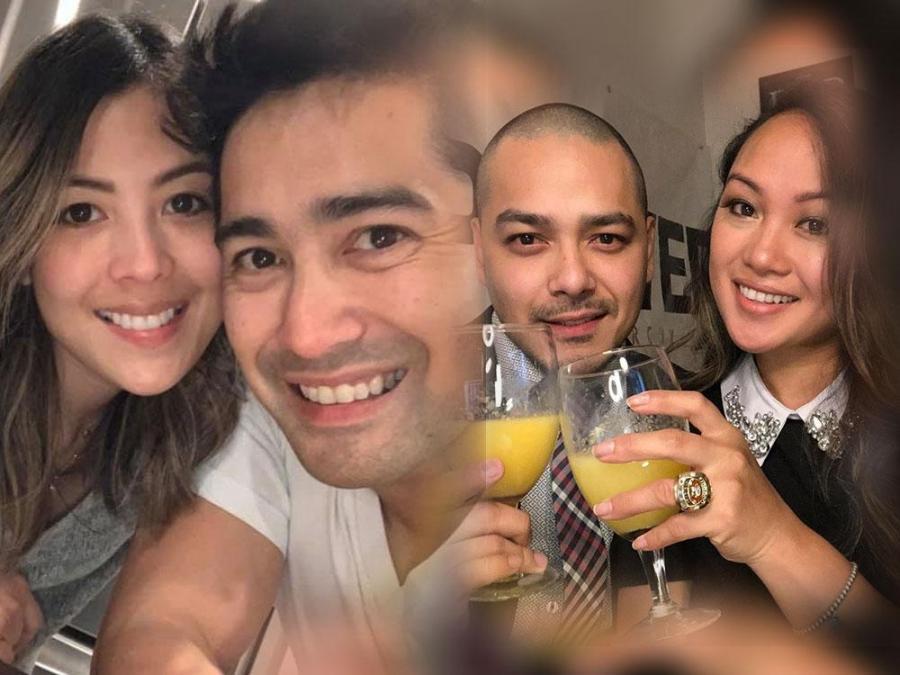 Leandro and Carlo Muñoz