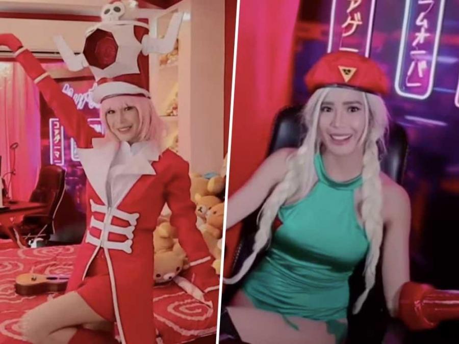 myrtle sarrosa in her bedroom