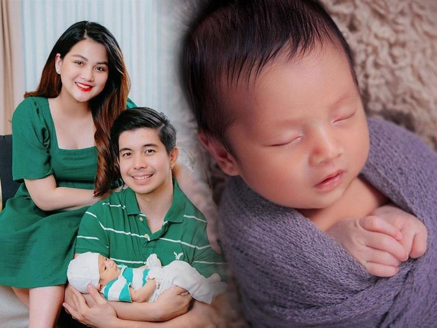 Rodjun Cruz and Dianne Medina's first family photos | GMA Entertainment