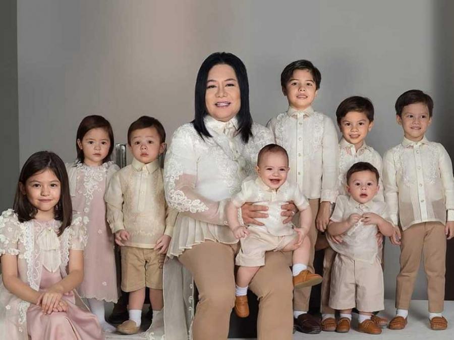 In Photos Joel Cruz And His Eight Adorable Kids Gma Entertainment