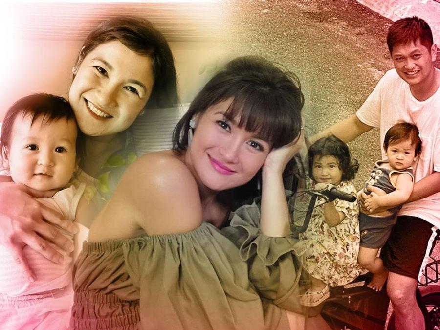 Camille Prats and family