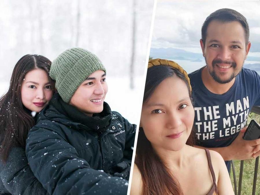 In Photos Reel To Real Life Couples Of Philippine Television Gma Entertainment