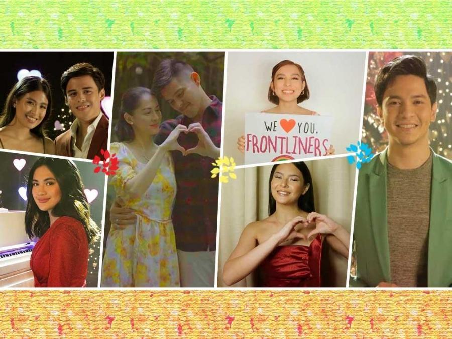 Inside the GMA Christmas Station ID 2020 shoot