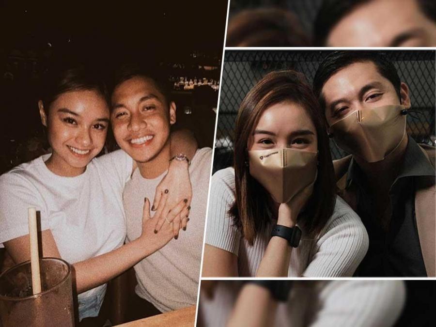 Pauline Mendoza and Bryan Celeste