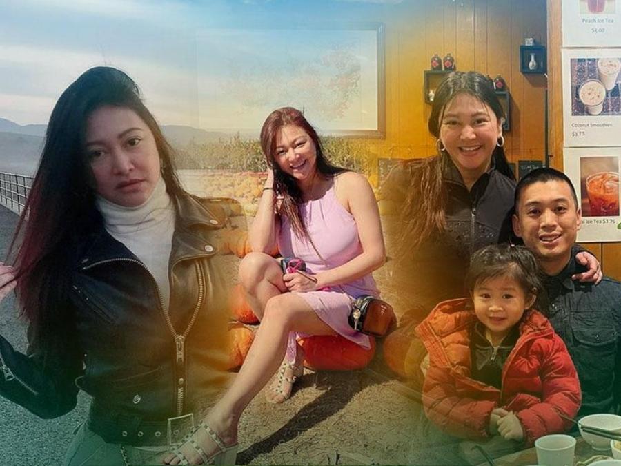 Rufa Mae Quinto and family