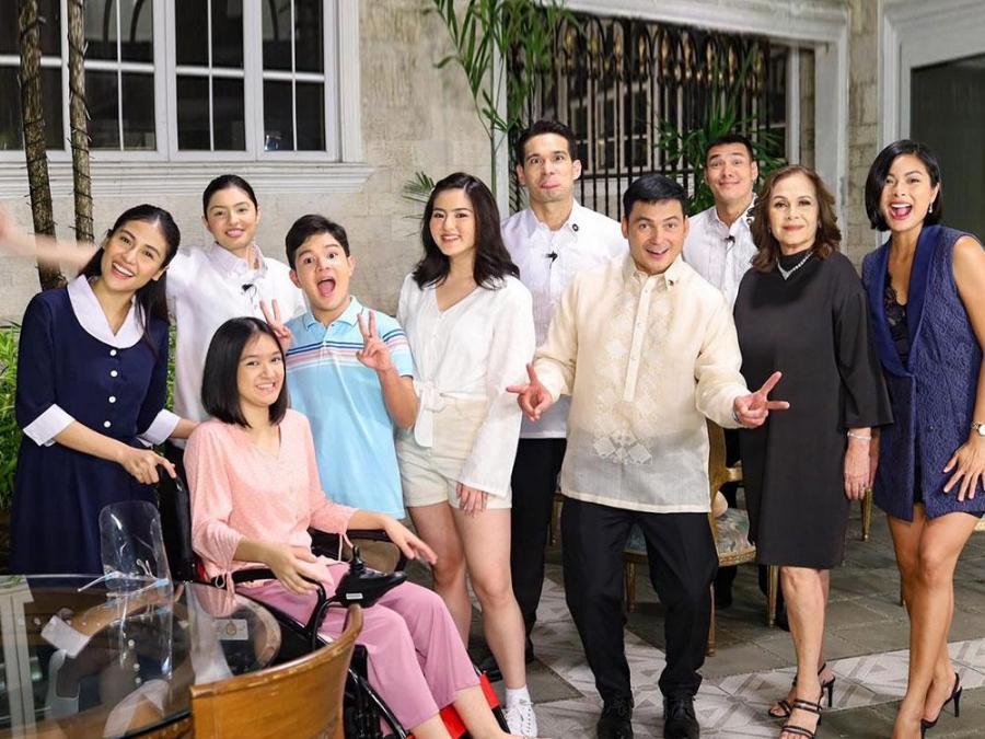 Sanya Lopez Gabby Concepcion and First Yaya cast