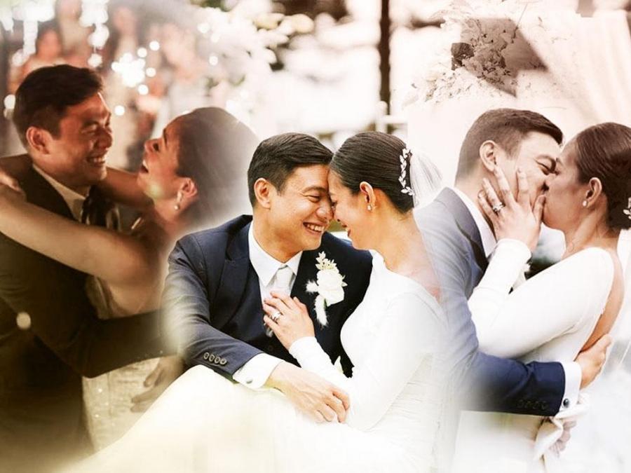 Bettinna Carlos and Mikki Eduardo