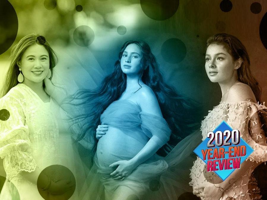 IN PHOTOS: Surprising celebrity pregnancy announcements in 2020 | GMA