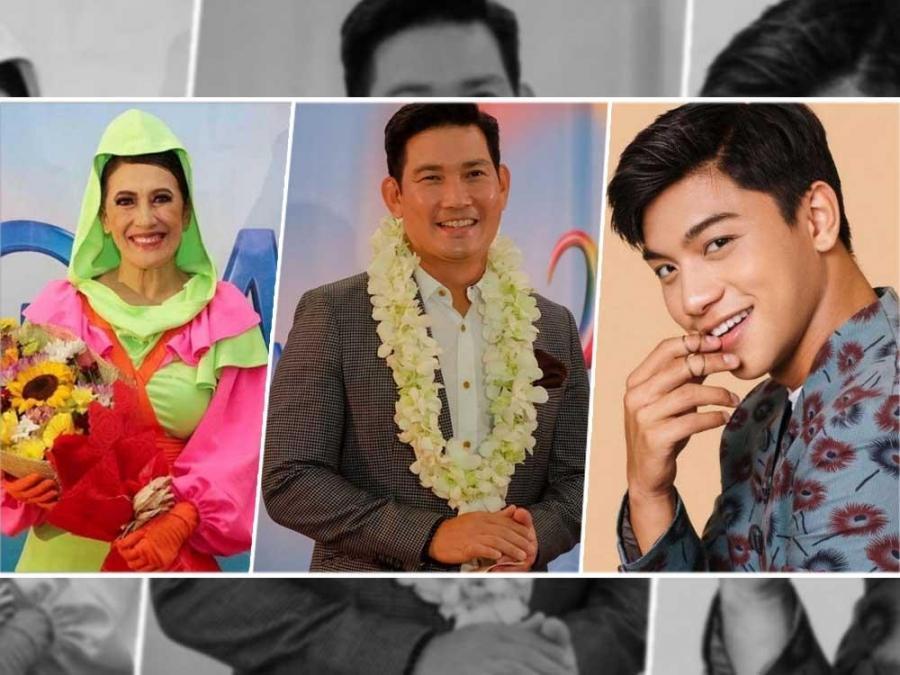Newly signed talents of GMA Artist Center