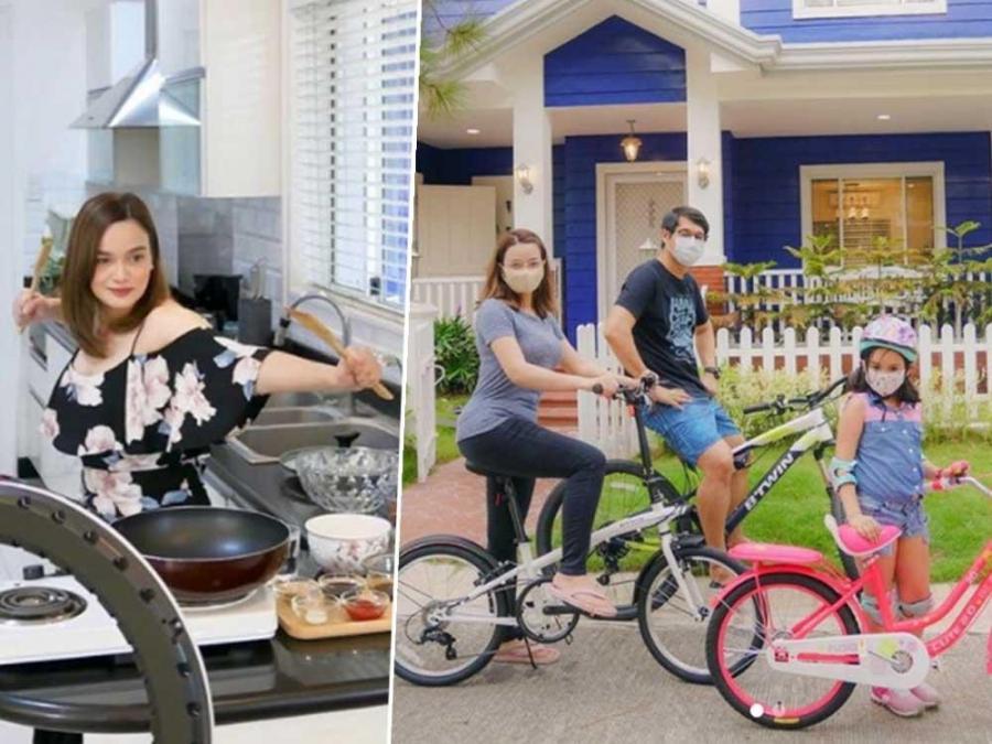 House tour of Yasmien Kurdi