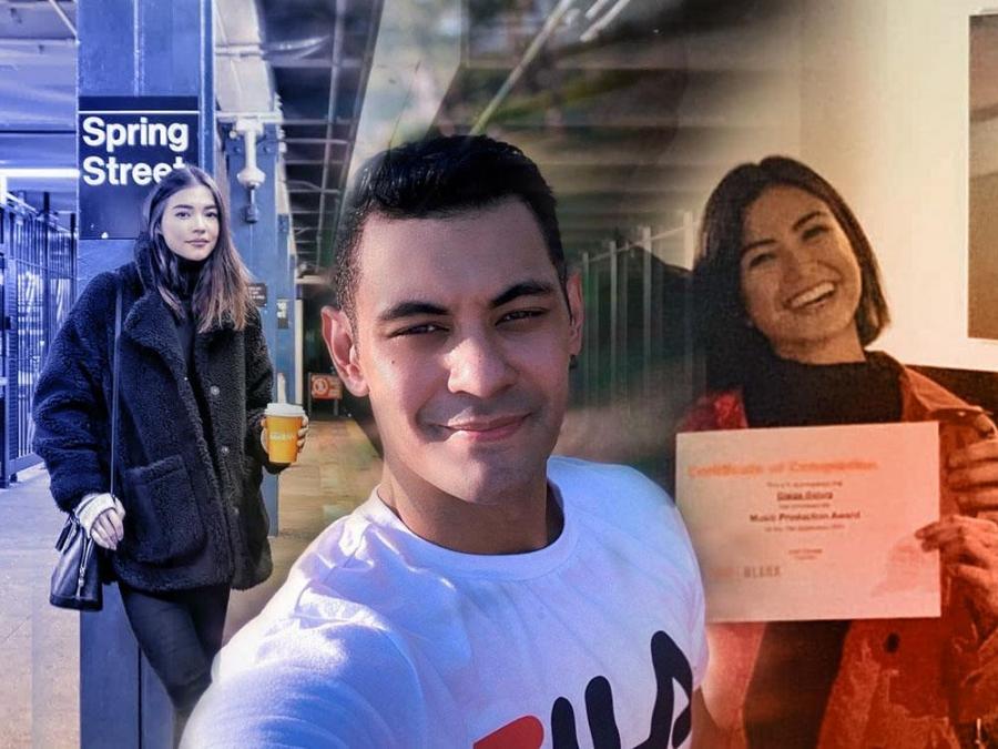 Celebrities who studied abroad