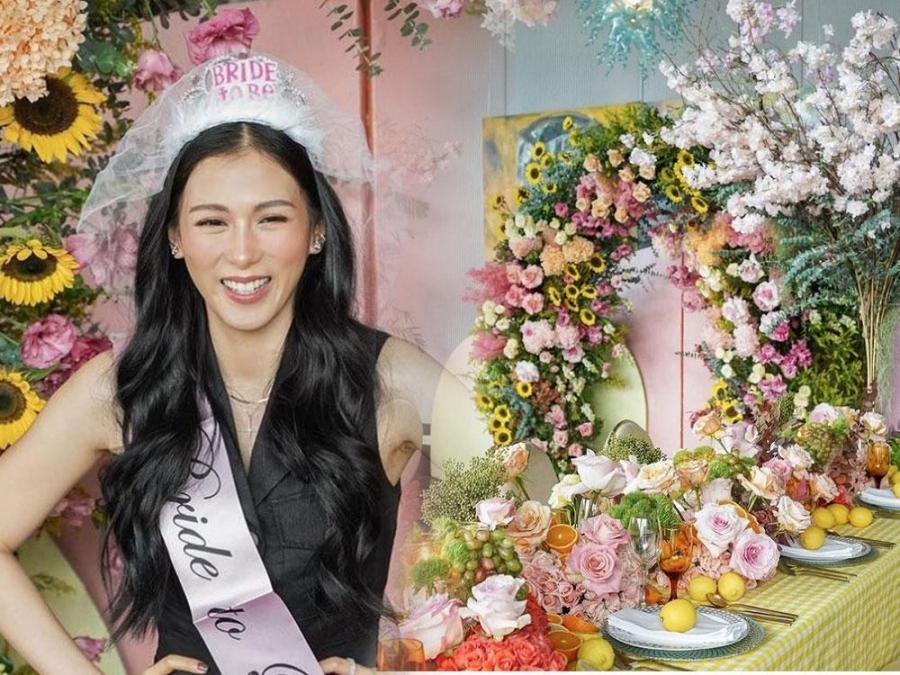 Alex Gonzagas bridal shower