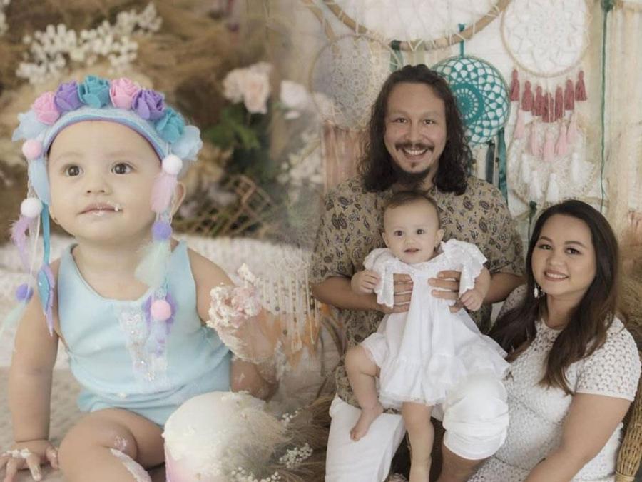 Baron Geisler's daughter Talitha Cumi celebrates 1st birthday