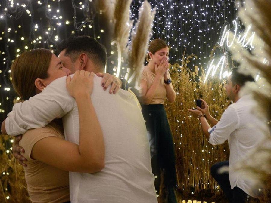 Sam YG and Essa Santos