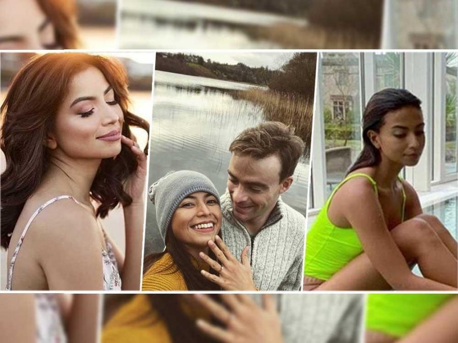 Glaiza De Castro and David Rainey