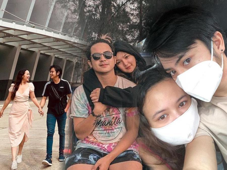 Sweetest photos of Jake Vargas and Inah de Belen