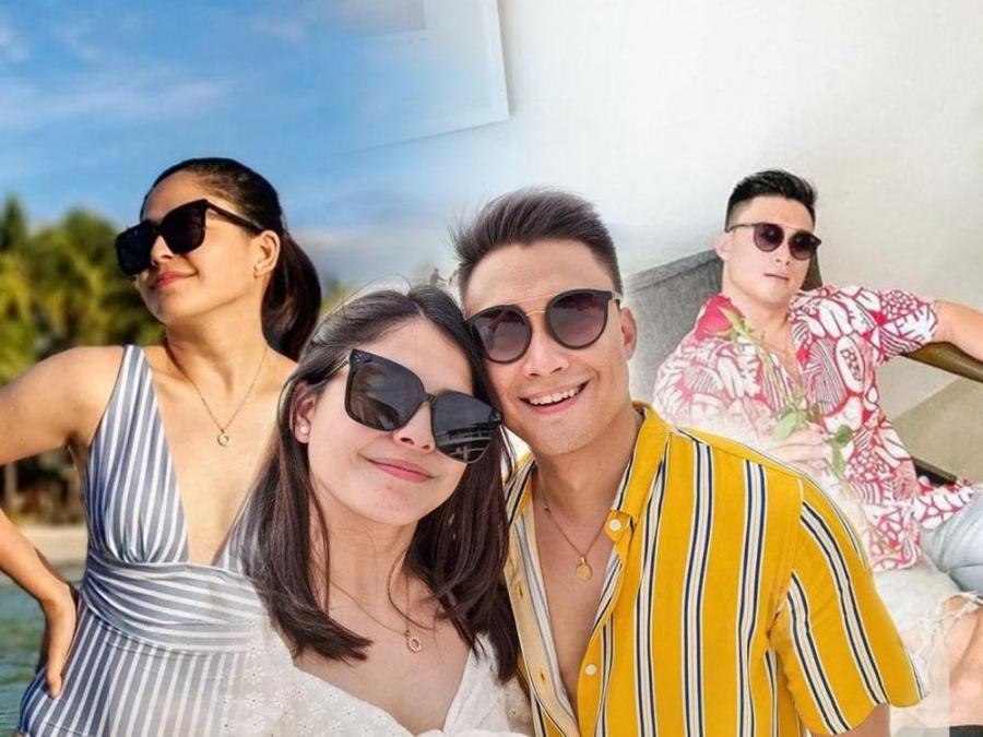 IN PHOTOS: Shaira Diaz and Edgar Allan Guzman's Boracay getaway | GMA ...